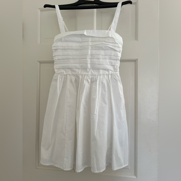 NWOT Abercrombie & Fitch white babydoll dress - XS - Picture 3 of 7